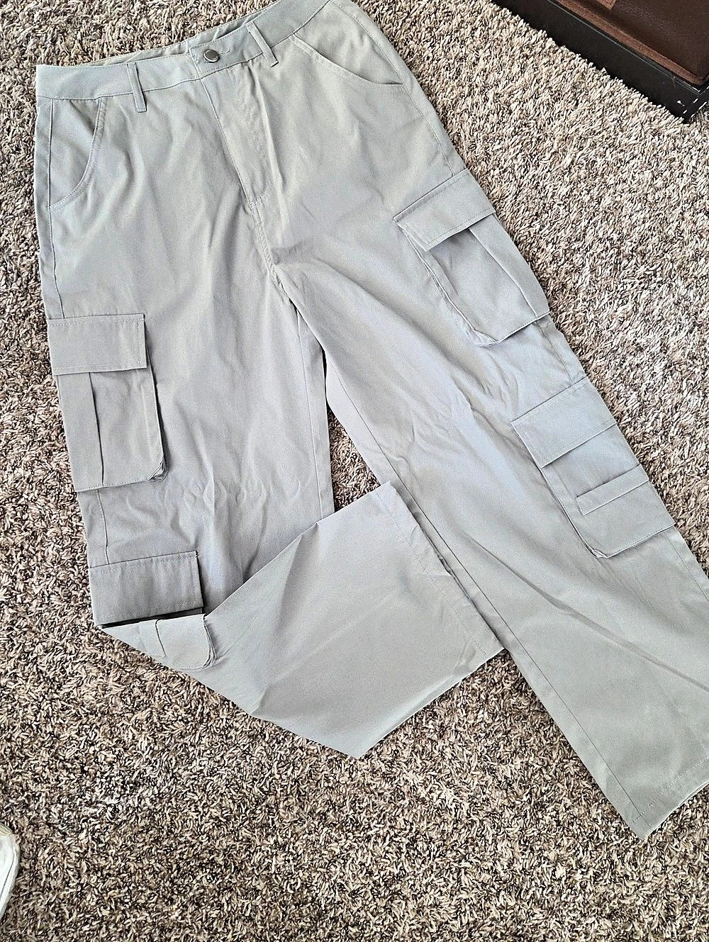Musam Men's Cargo Pants Size Medium in Gray